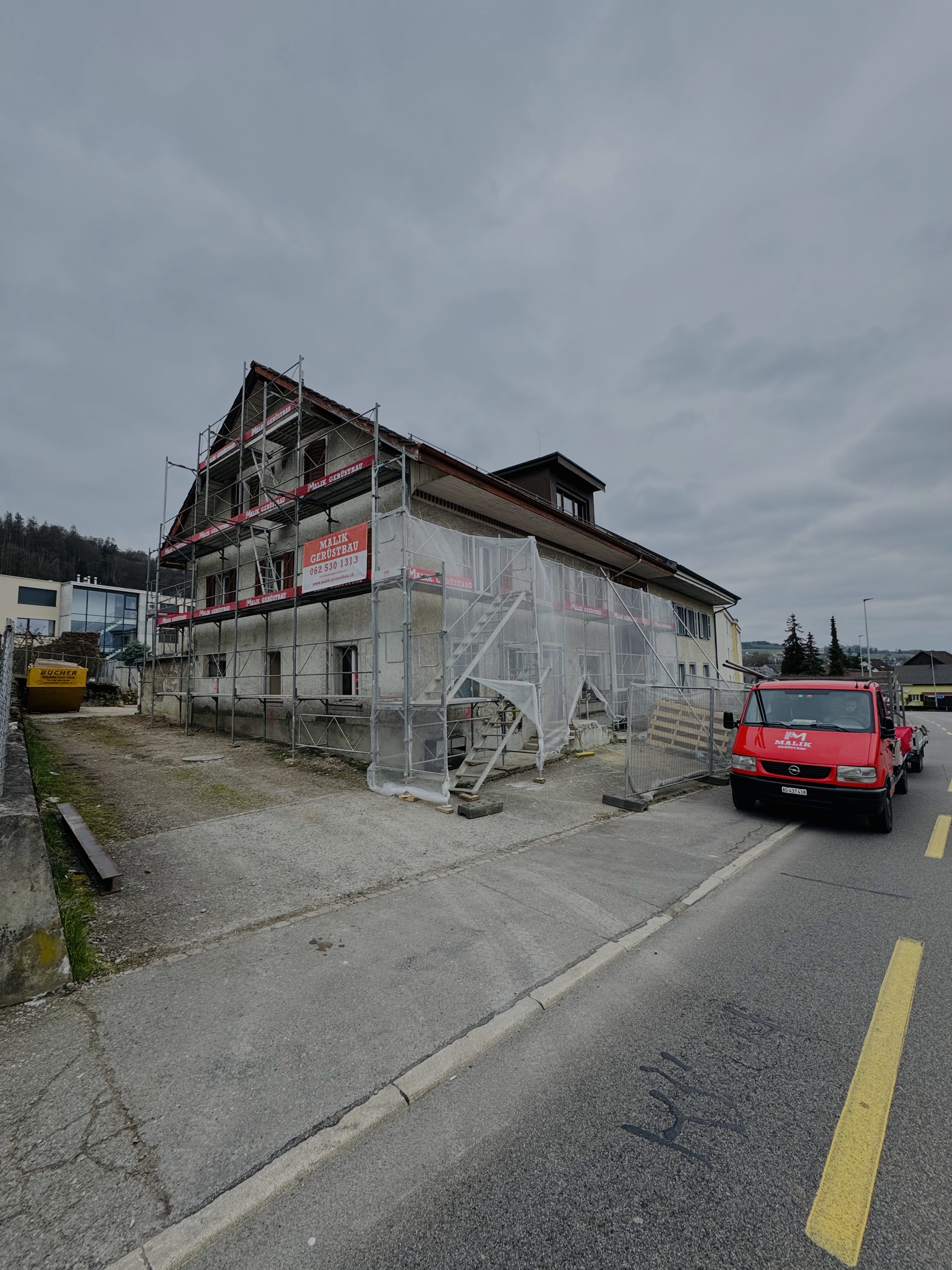 Malik Gerüstbau